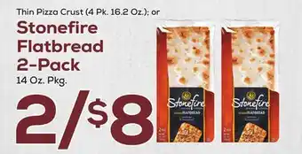 DeCicco & Sons Stonefire Flatbread 2-Pack 14 Oz. Pkg offer