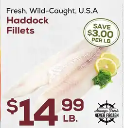 DeCicco & Sons Haddock Fillets offer