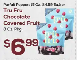 DeCicco & Sons Tru Fru Chocolate Covered Fruit offer