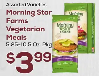 DeCicco & Sons Morning Star Farms Vegetarian Meals offer