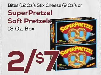 DeCicco & Sons SuperPretzel Soft Pretzels 13 Oz. Box offer