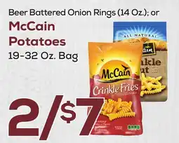 DeCicco & Sons McCain Potatoes 19-32 Oz. Bag offer