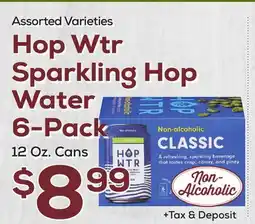 DeCicco & Sons Hop Wtr Sparkling Hop Water 6-Pack offer