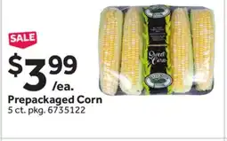 Stop&Shop Prepackaged Corn offer