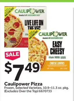 Stop&Shop Caulipower Pizza offer