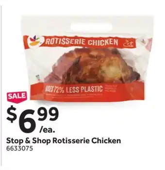 Stop&Shop Stop & Shop Rotisserie Chicken offer