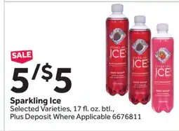Stop&Shop Sparkling Ice offer