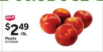 Stop&Shop Pluots offer
