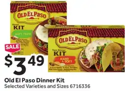 Stop&Shop Old El Paso Dinner Kit offer