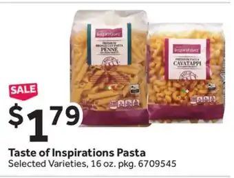 Stop&Shop Taste of Inspirations Pasta offer