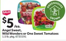 Stop&Shop Angel Sweet, Wild Wonders or One Sweet Tomatoes offer