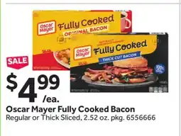 Stop&Shop Oscar Mayer Fully Cooked Bacon offer