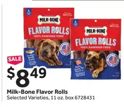 Stop&Shop Milk-Bone Flavor Rolls offer