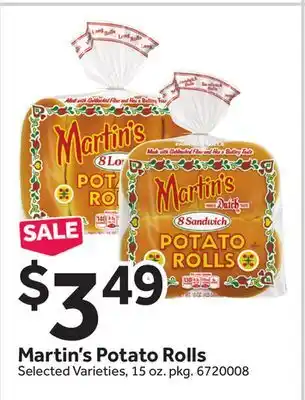 Stop&Shop Martin's Potato Rolls offer
