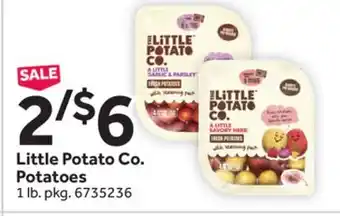 Stop&Shop Little Potato Co. Potatoes offer