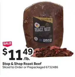 Stop&Shop Stop & Shop Roast Beef offer
