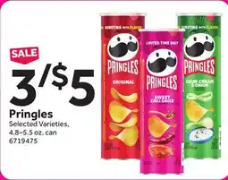 Stop&Shop Pringles offer