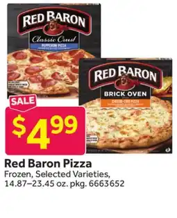 Stop&Shop Red Baron Pizza offer