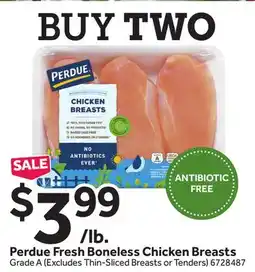 Stop&Shop Perdue Fresh Boneless Chicken Breasts offer