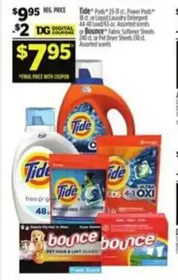 Dollar General Tide offer