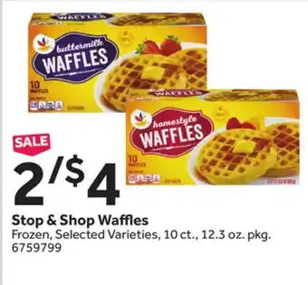 Stop&Shop Stop & Shop Waffles offer