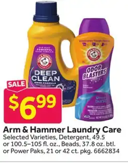 Stop&Shop Arm & Hammer Laundry Care offer