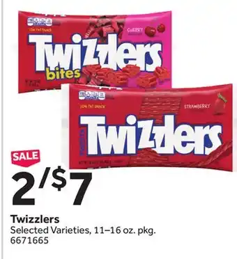 Stop&Shop Twizzlers offer