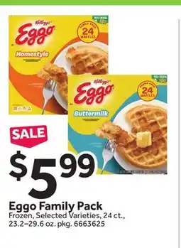 Stop&Shop Eggo Family Pack offer