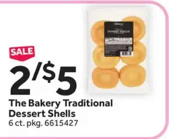Stop&Shop The Bakery Traditional Dessert Shells offer