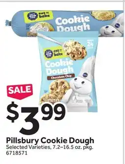 Stop&Shop Pillsbury Cookie Dough offer