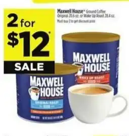 Dollar General MAXWELL HOUSE offer