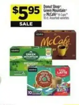 Dollar General Donut Shop Green Mountain McCafé C offer