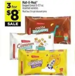 Dollar General Malt o meal offer