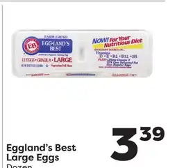Weis Markets Eggland's Best Large Eggs offer
