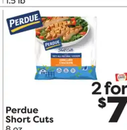 Weis Markets Perdue Short Cuts offer