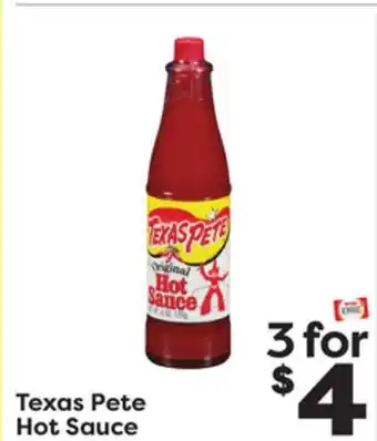 Weis Markets Texas Pete Hot Sauce offer