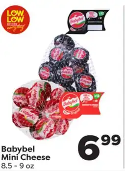 Weis Markets Babybel Mini Cheese offer