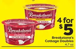 Weis Markets Breakstone's Cottage Doubles offer