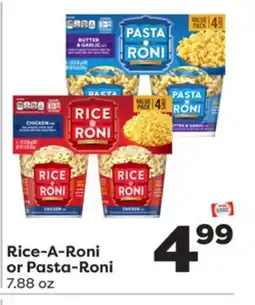 Weis Markets Rice-A-Roni or Pasta-Roni offer