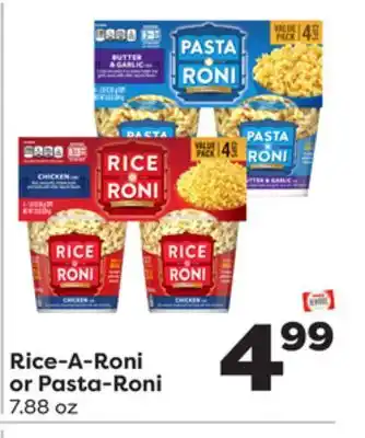 Weis Markets Rice-A-Roni or Pasta-Roni offer