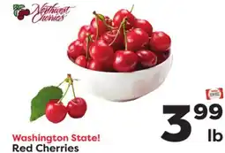 Weis Markets Red Cherries offer