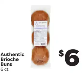 Weis Markets Authentic Brioche Buns offer