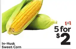 Weis Markets In-Husk Sweet Corn offer