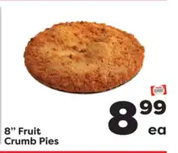 Weis Markets 8 Fruit Crumb Pies offer