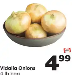 Weis Markets Vidalia Onions offer