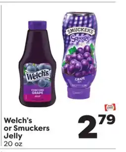 Weis Markets Welch's or Smuckers Jelly offer