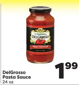 Weis Markets DelGrosso Pasta Sauce offer