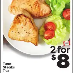 Weis Markets Tuna Steaks offer