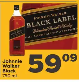 Weis Markets Johnnie Walker Black offer