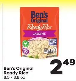 Weis Markets Ben's Original Ready Rice offer